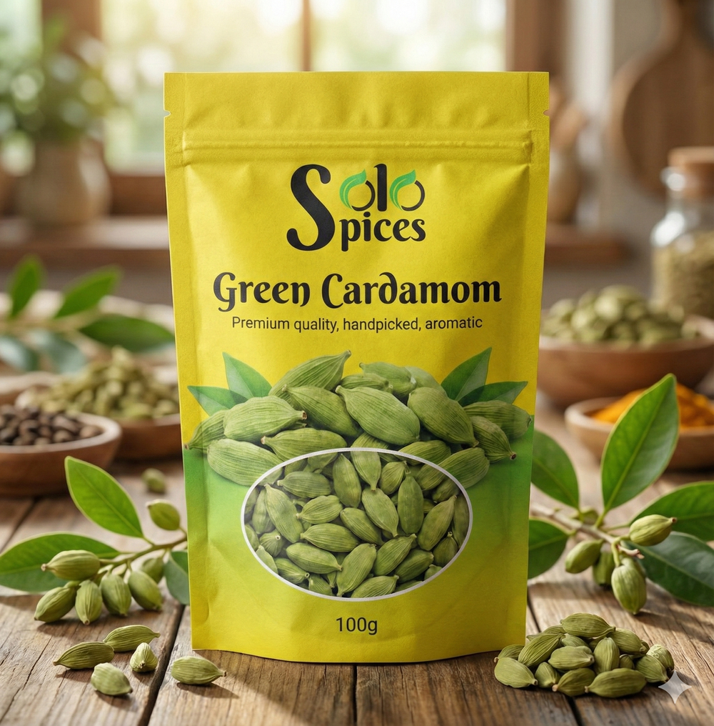 Premium Aromatic Cardamom (Elaichi) 100gm