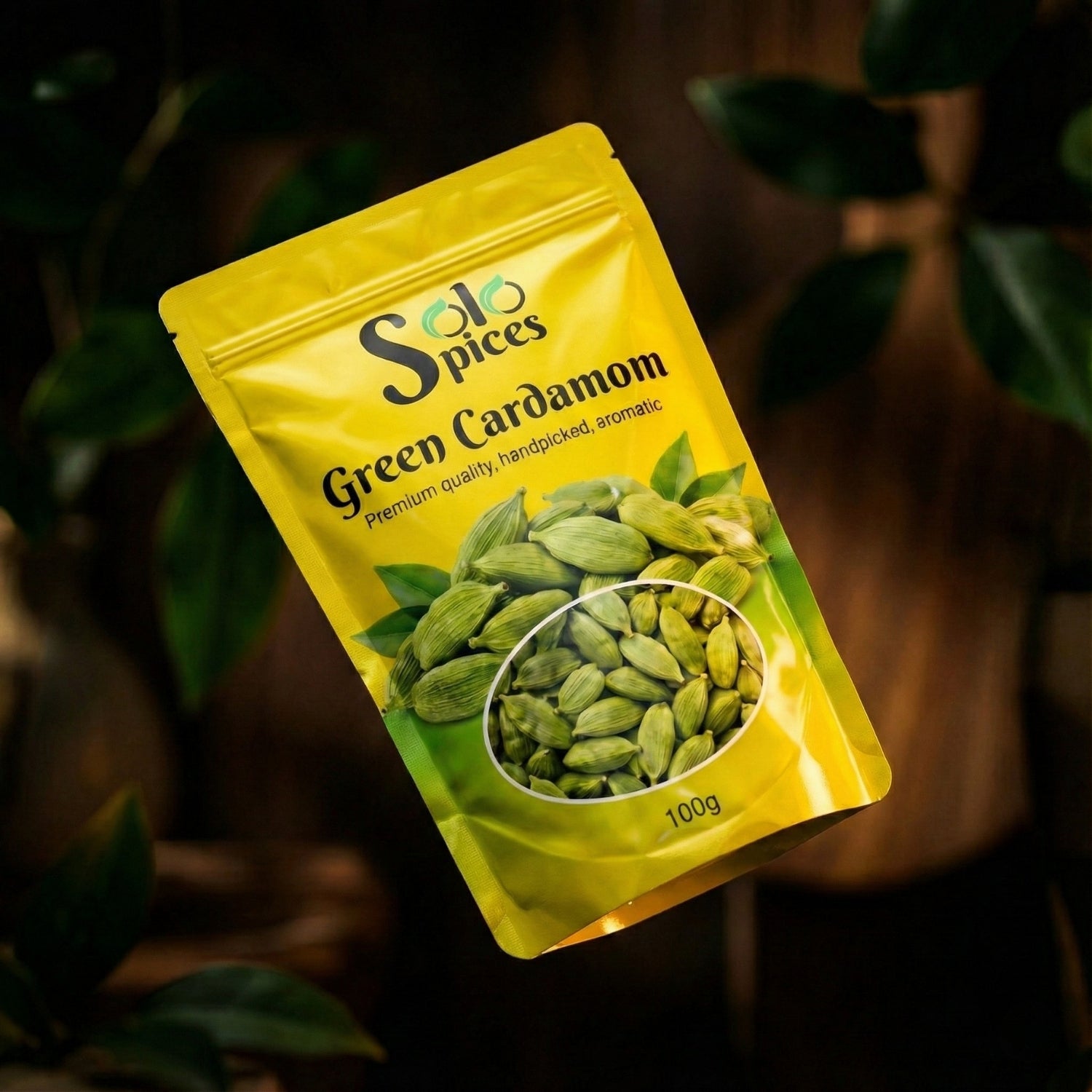 Buy Elaichi with Fresh and Natural Aroma - 100gm