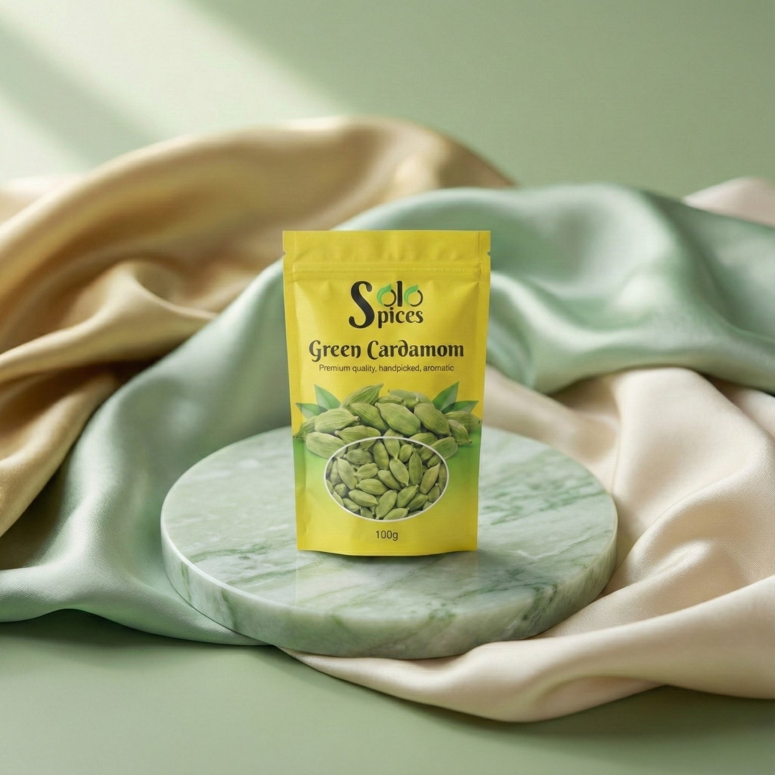 Buy Elaichi with Fresh and Natural Aroma - 100gm